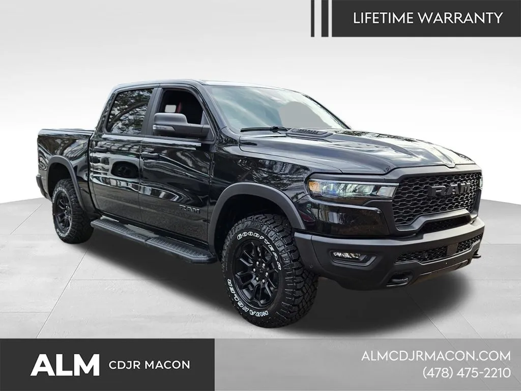 Black 2026 Ram 1500 Rebel for sale in Macon, GA