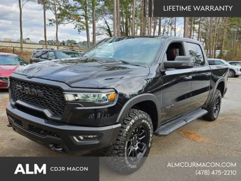 More photos of 2026 Ram 1500 Rebel at ALM CDJR Macon, GA