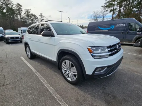 White 2019 Volkswagen Atlas SEL for sale in Macon, GA