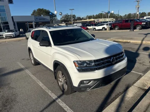 Another view of 2019 Volkswagen Atlas SEL for sale in Macon, GA at ALM CDJR Macon