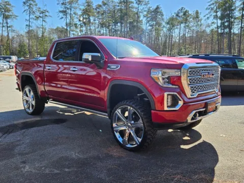 Red 2020 GMC Sierra 1500 Denali for sale in Macon, GA