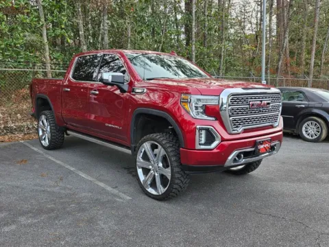 Red 2020 GMC Sierra 1500 Denali for sale in Macon, GA