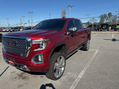 Red 2020 GMC Sierra 1500 Denali for sale in Macon, GA