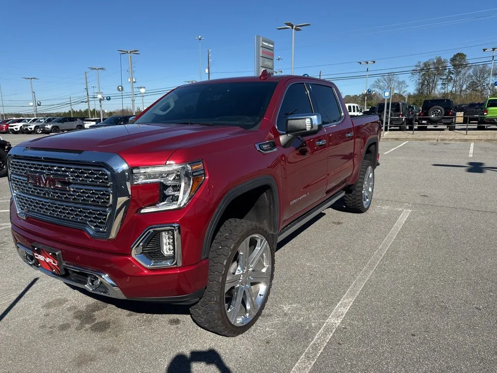 Red 2020 GMC Sierra 1500 Denali for sale in Macon, GA