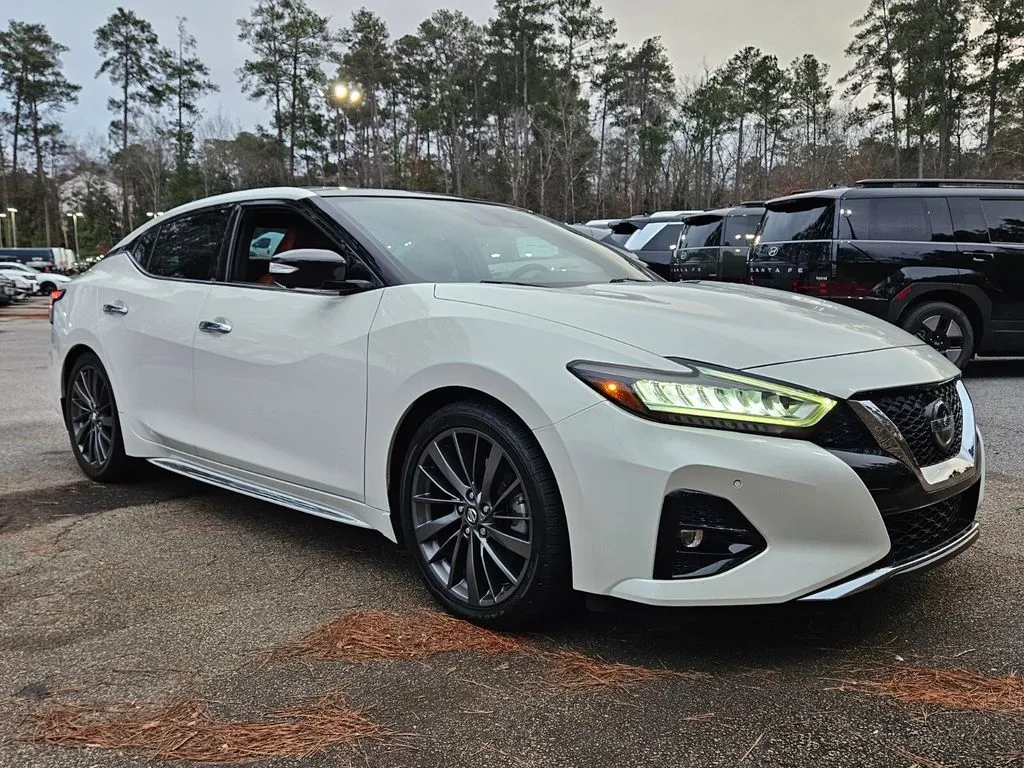 Used Nissan Maxima Platinum
