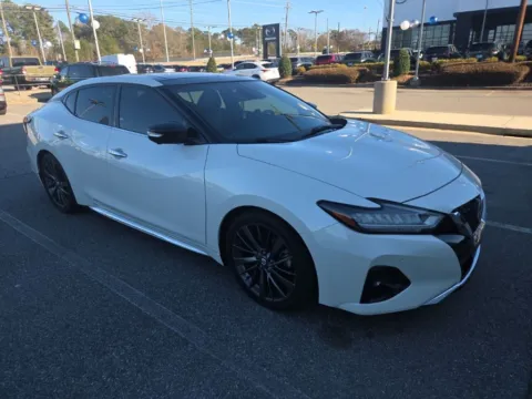 Photos of 2020 Nissan Maxima Platinum for sale in Macon, GA at ALM CDJR Macon