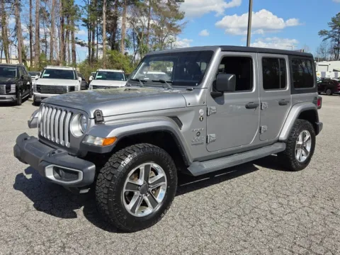 Another view of 2020 Jeep Wrangler Unlimited Sahara for sale in Macon, GA at ALM CDJR Macon