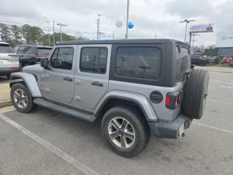 More photos of 2020 Jeep Wrangler Unlimited Sahara at ALM CDJR Macon, GA