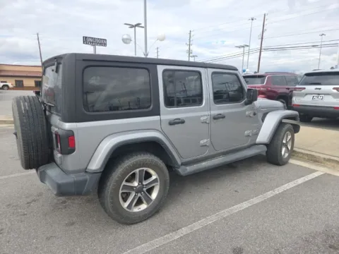 Another view of 2020 Jeep Wrangler Unlimited Sahara for sale in Macon, GA at ALM CDJR Macon