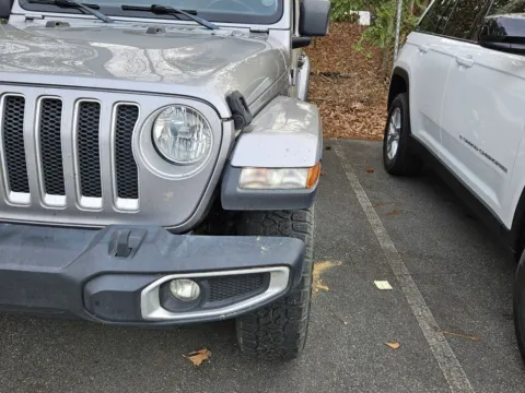 More photos of 2020 Jeep Wrangler Unlimited Sahara at ALM CDJR Macon, GA