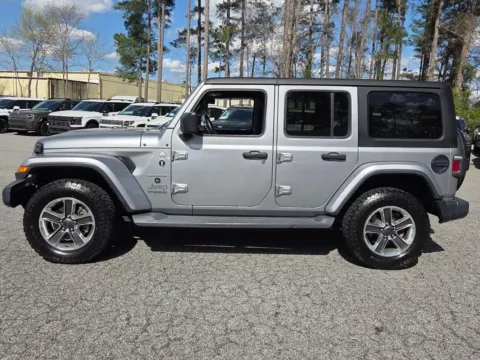 More photos of 2020 Jeep Wrangler Unlimited Sahara at ALM CDJR Macon, GA