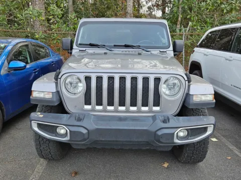 Photos of 2020 Jeep Wrangler Unlimited Sahara for sale in Macon, GA at ALM CDJR Macon