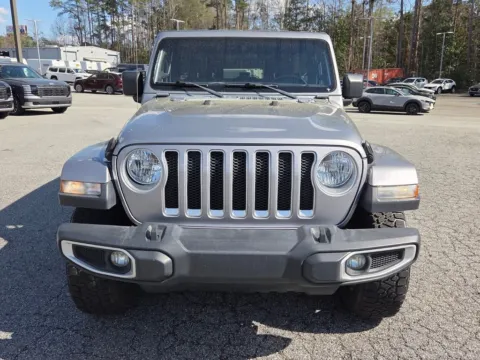 Photos of 2020 Jeep Wrangler Unlimited Sahara for sale in Macon, GA at ALM CDJR Macon
