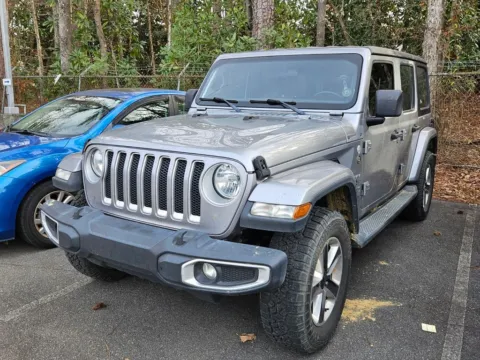 Another view of 2020 Jeep Wrangler Unlimited Sahara for sale in Macon, GA at ALM CDJR Macon