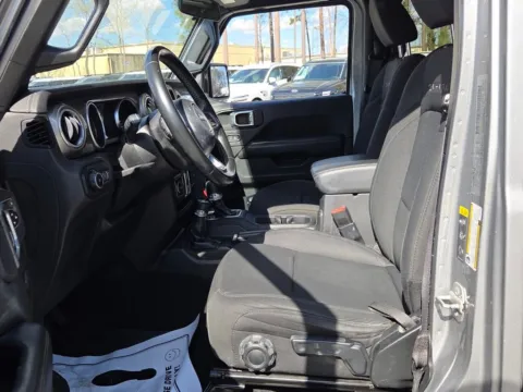 More photos of 2020 Jeep Wrangler Unlimited Sahara at ALM CDJR Macon, GA
