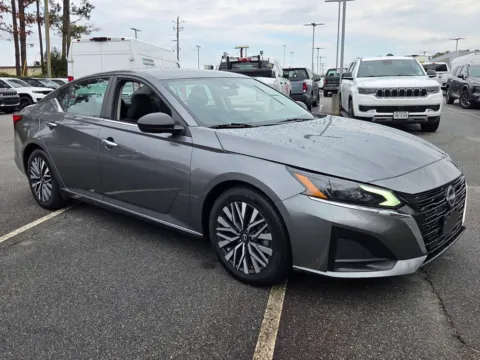 Gray 2024 Nissan Altima 2.5 SV for sale in Macon, GA