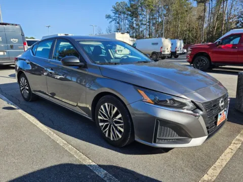 Gray 2024 Nissan Altima 2.5 SV for sale in Macon, GA