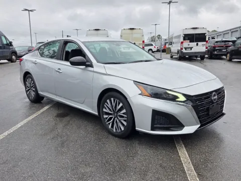 Silver 2024 Nissan Altima 2.5 SV for sale in Macon, GA