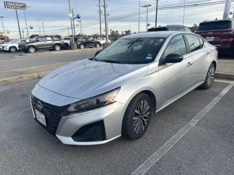 Silver 2024 Nissan Altima 2.5 SV for sale in Macon, GA
