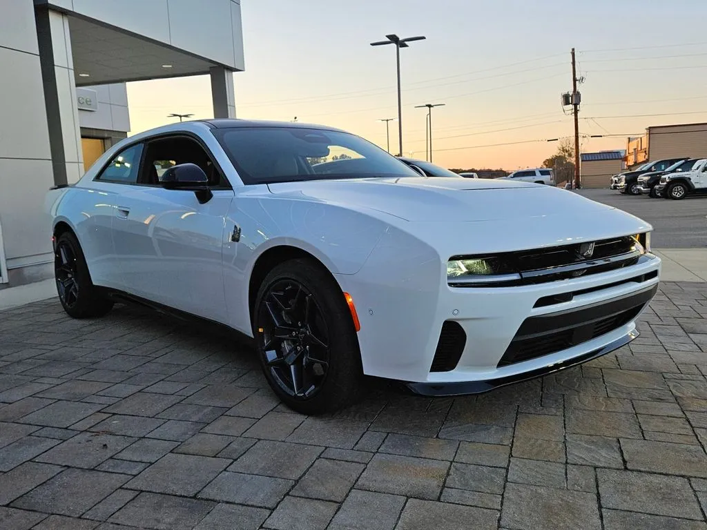 White 2026 Dodge Charger R/T Scat Pack for sale in Macon, GA