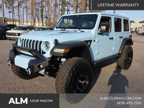More photos of 2026 Jeep Wrangler Willys at ALM CDJR Macon, GA