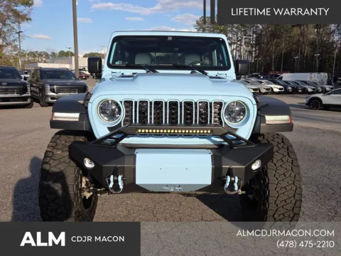 Another view of 2026 Jeep Wrangler Willys for sale in Macon, GA at ALM CDJR Macon