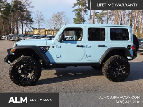 More photos of 2026 Jeep Wrangler Willys at ALM CDJR Macon, GA