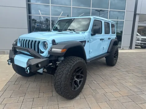 Black 2026 Jeep Wrangler Willys for sale in Macon, GA