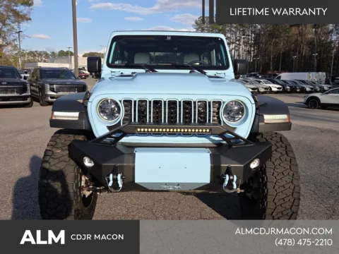 More photos of 2026 Jeep Wrangler Willys at ALM CDJR Macon, GA
