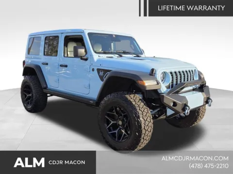 Black 2026 Jeep Wrangler Willys for sale in Macon, GA