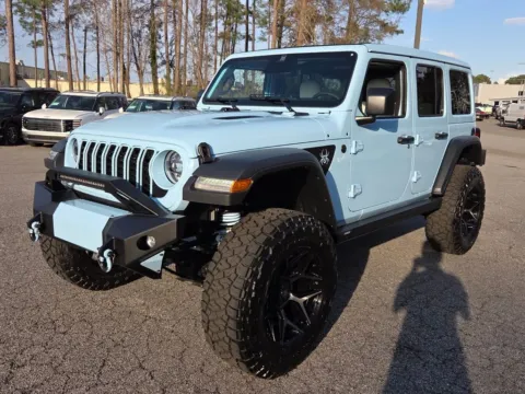 Another view of 2026 Jeep Wrangler Willys for sale in Macon, GA at ALM CDJR Macon