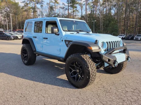Black 2026 Jeep Wrangler Willys for sale in Macon, GA