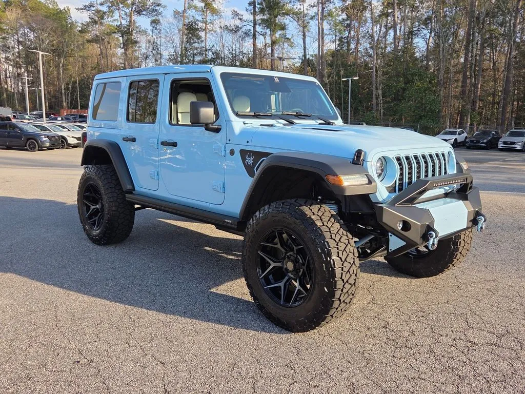 Black 2026 Jeep Wrangler Willys for sale in Macon, GA