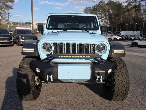 Photos of 2026 Jeep Wrangler Willys for sale in Macon, GA at ALM CDJR Macon