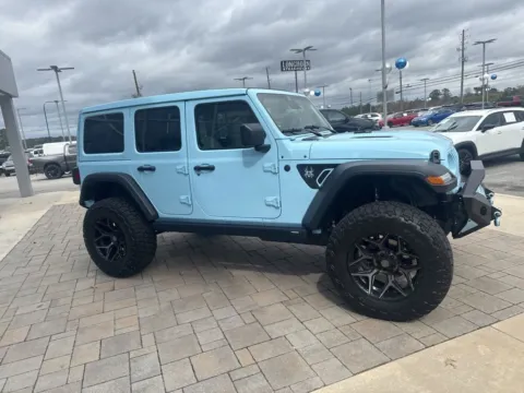 More photos of 2026 Jeep Wrangler Willys at ALM CDJR Macon, GA