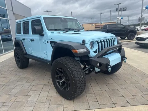 Another view of 2026 Jeep Wrangler Willys for sale in Macon, GA at ALM CDJR Macon