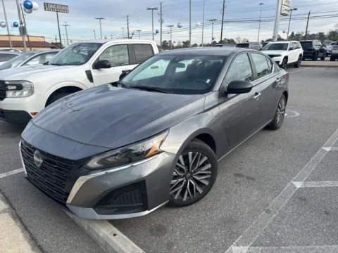 Gray 2024 Nissan Altima 2.5 SV for sale in Macon, GA