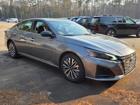 Gray 2024 Nissan Altima 2.5 SV for sale in Macon, GA
