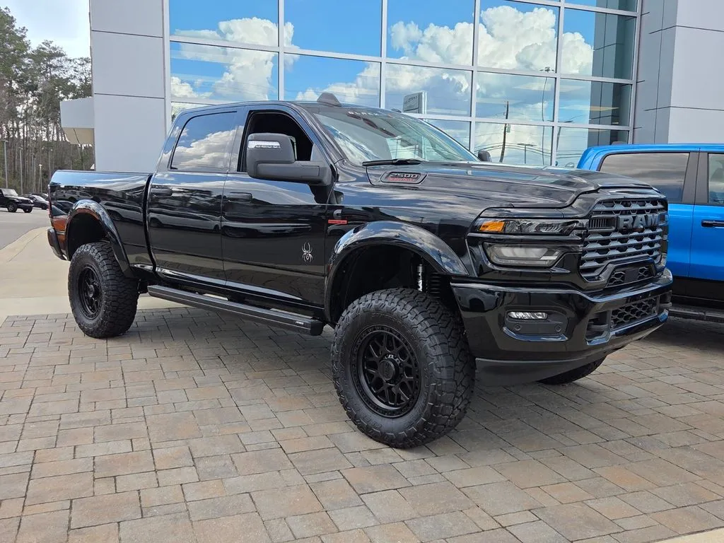Black 2026 Ram 2500 Big Horn for sale in Macon, GA
