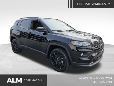 Black 2026 Jeep Compass Latitude for sale in Macon, GA
