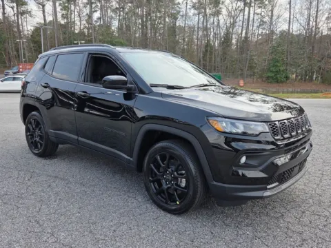 Black 2026 Jeep Compass Latitude for sale in Macon, GA