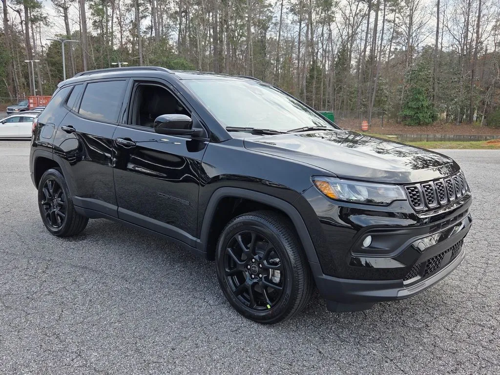 Black 2026 Jeep Compass Latitude for sale in Macon, GA