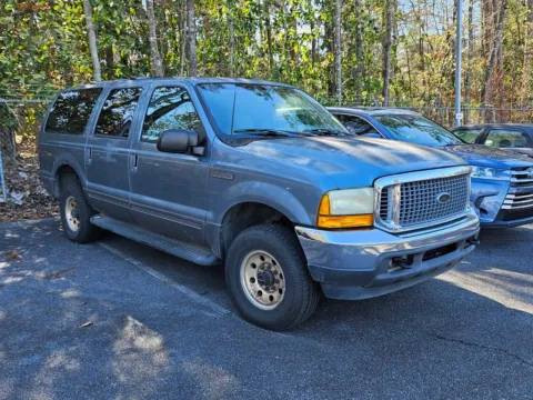 Beige 2001 Ford Excursion XLT for sale in Macon, GA