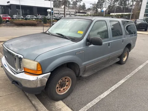Beige 2001 Ford Excursion XLT for sale in Macon, GA