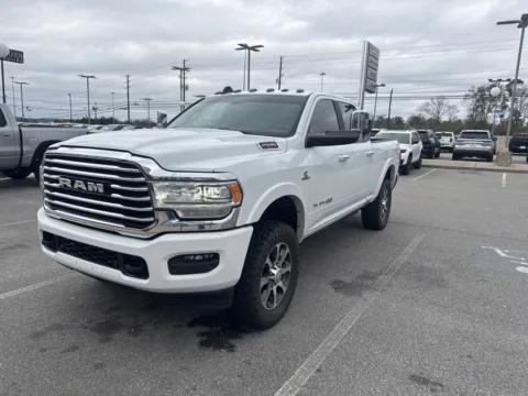 White 2022 Ram 2500 Longhorn for sale in Macon, GA