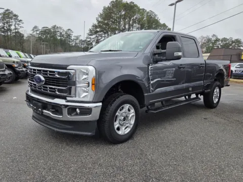 Another view of 2025 Ford F-250SD XLT for sale in Macon, GA at ALM CDJR Macon