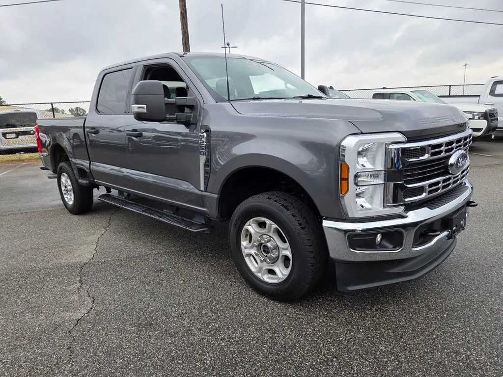 Gray 2025 Ford F-250SD XLT for sale in Macon, GA