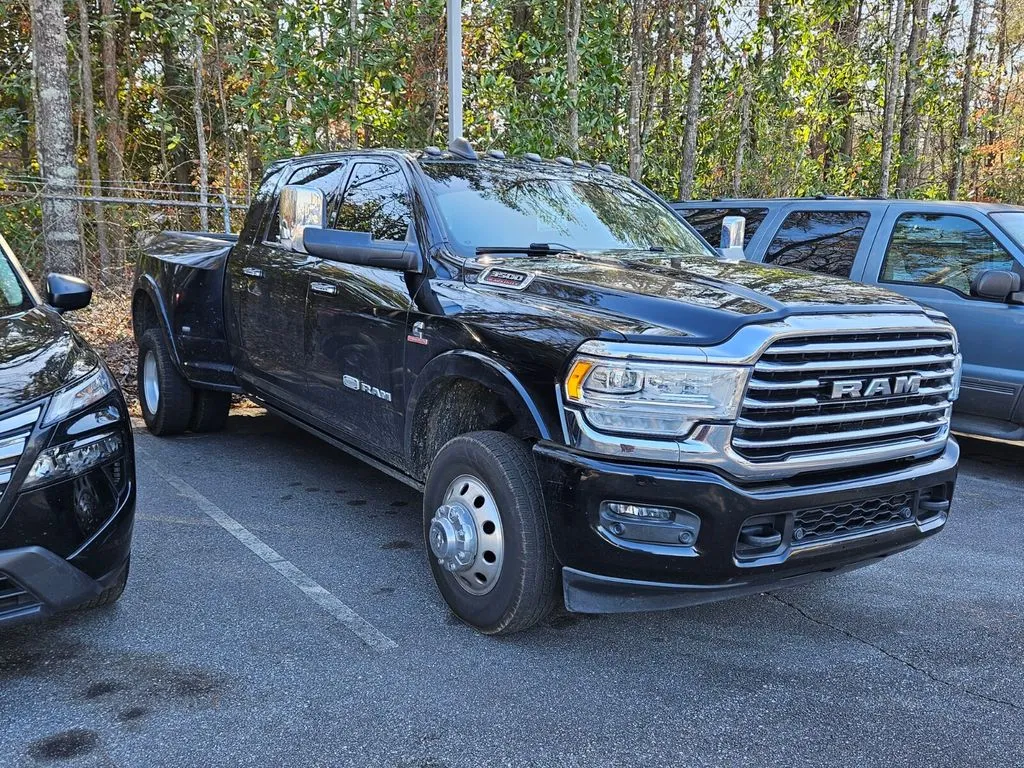 Black 2020 Ram 3500 Laramie Longhorn for sale in Macon, GA