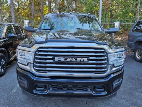 Photos of 2020 Ram 3500 Laramie Longhorn for sale in Macon, GA at ALM CDJR Macon