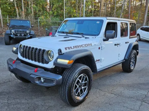 Another view of 2024 Jeep Wrangler Rubicon for sale in Macon, GA at ALM CDJR Macon